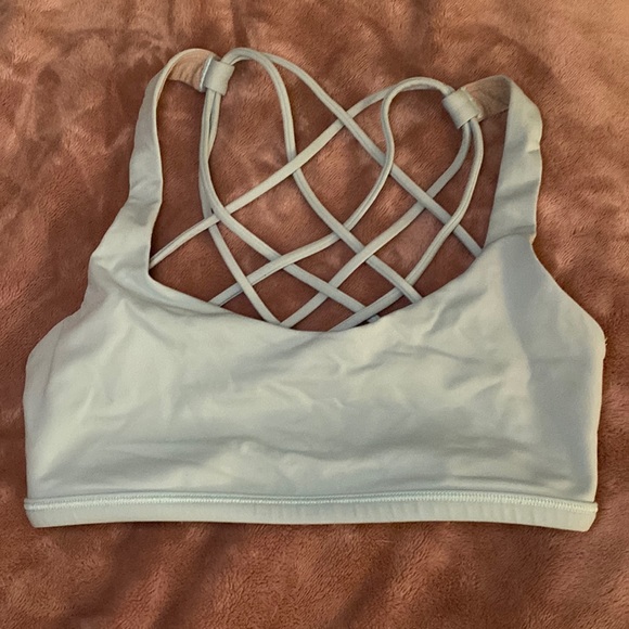 lululemon athletica Other - Lululemon free to be bra seafoam green